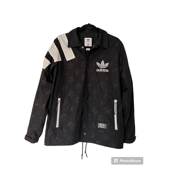 ADIDAS ORIGINALS x UNITED ARROWS & SONS GAME JACKET RETAIL SIZE S NEW - Picture 4 of 12